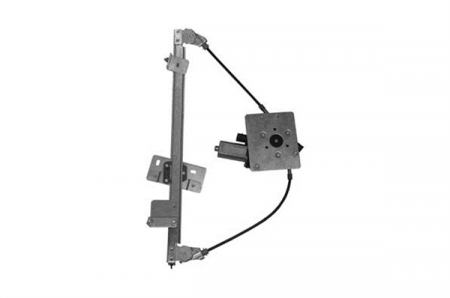 Elemente macara geam - Macara geam Fata Dreapta (electric, cu motor, numar usi: 4) potrivit ALFA ROMEO 164 06.87-09.98