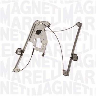 Elemente macara geam - Macara geam Fata Dreapta (electric, cu motor, numar usi: 4) potrivit BMW 5 (E39) 01.96-06.03