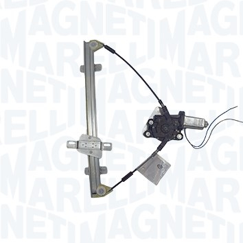 Elemente macara geam - Macara geam Fata Dreapta (electric, cu motor, numar usi: 4) potrivit CHEVROLET LANOS; DAEWOO LANOS 02.97-