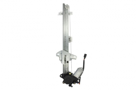 Elemente macara geam - Macara geam fata dreapta (electric, cu motor, numar usi: 4) potrivit HONDA CIVIC X 08.16-12.22