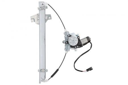 Macara geam Fata Dreapta (electric, cu motor, numar usi: 4) potrivit HYUNDAI GETZ 09.02- [0]