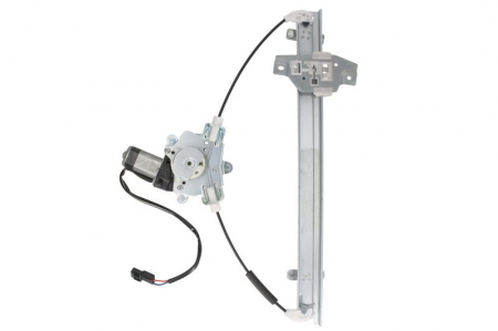 Macara geam Fata Dreapta (electric, cu motor, numar usi: 4) potrivit HYUNDAI GETZ 09.02- [1]