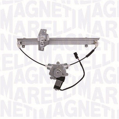 Macara geam Fata Dreapta (electric, cu motor, numar usi: 4) potrivit HYUNDAI GETZ 09.02- [3]