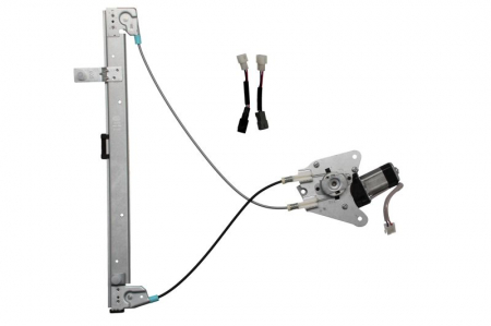 Elemente macara geam - Macara geam Fata Dreapta (electric, cu motor, numar usi: 4) potrivit PEUGEOT 306 04.93-12.02