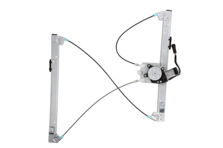 Macara geam Fata Dreapta (electric, cu motor, numar usi: 4) potrivit RENAULT LAGUNA II 03.01-05.05 [0]