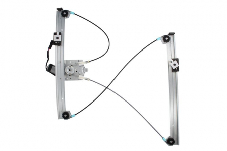 Macara geam Fata Dreapta (electric, cu motor, numar usi: 4) potrivit RENAULT LAGUNA II 03.01-05.05 [1]