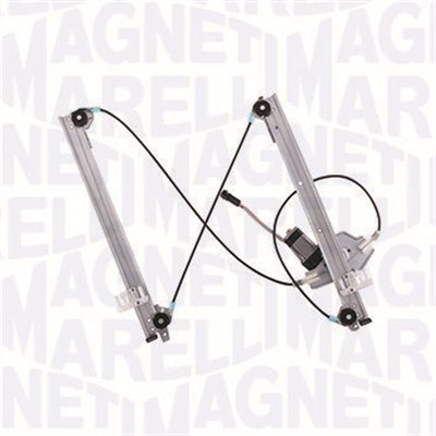 Macara geam Fata Dreapta (electric, cu motor, numar usi: 4) potrivit RENAULT MEGANE II dupa 2002 [2]