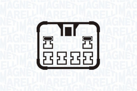 Macara geam Fata Dreapta (electric, cu motor, numar usi: 4) potrivit SUZUKI SWIFT III 02.05- [3]