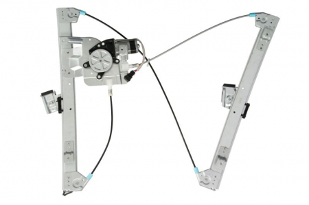 Elemente macara geam - Macara geam Fata Dreapta (electric, cu motor, numar usi: 4) potrivit VW POLO, POLO III 10.94-09.01