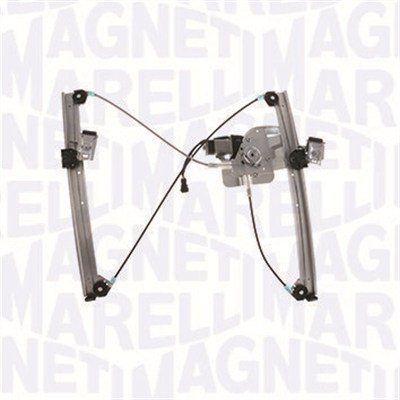 Macara geam Fata Dreapta (electric, cu motor, numar usi: 4) potrivit VW POLO, POLO III 10.94-09.01 [3]