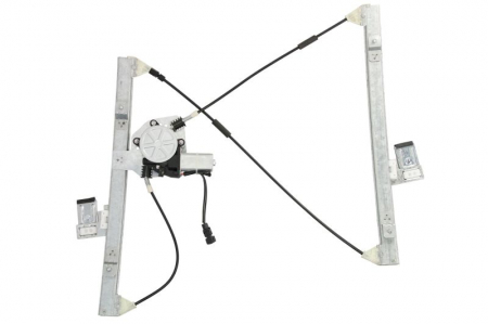 Macara geam - Macara geam fata dreapta electric, cu motor, numar usi 4 VW POLO intre 1994-2001