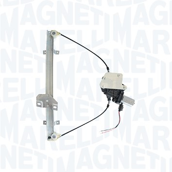 Macara geam Fata Dreapta (electric, cu motor, numar usi: 5) potrivit FORD FIESTA III 01.89-01.97 [1]