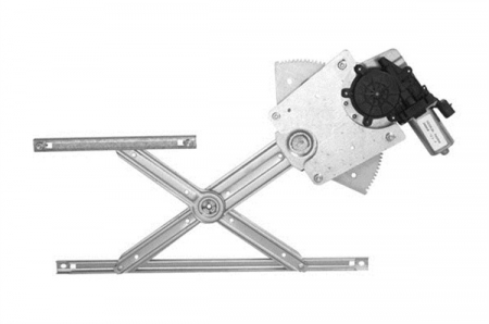Macara geam Fata Dreapta (electric, cu motor, numar usi: 5) potrivit TOYOTA RAV 4 II 05.00-11.05 [0]