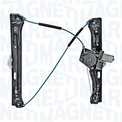 Macara geam Fata Dreapta (electric, cu motor) potrivit BMW 1 (F20) 07.11-06.19 [2]