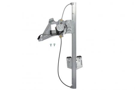 Mecanism stergatoare - Macara geam Fata Dreapta (electric, cu motor) potrivit MERCEDES SPRINTER 3,5-T (B906), SPRINTER 3-T (B906), SPRINTER 4,6-T (B906), SPRINTER 5-T (B906); VW CRAFTER 30-35 04.06-12.18