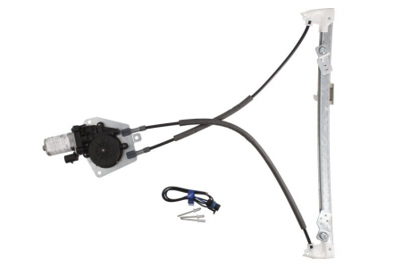 Macara geam fata dreapta electric, cu motoras, numar usi: 2 CITROEN SAXO PEUGEOT 106 I, 106 II intre 1991-2004 [1]