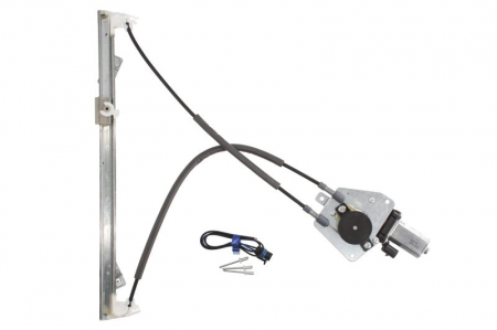 Macara geam fata dreapta electric, cu motoras, numar usi: 2 CITROEN SAXO PEUGEOT 106 I, 106 II intre 1991-2004 [0]