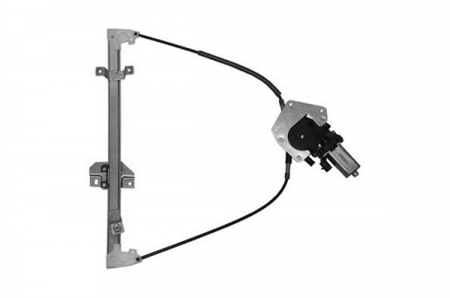 Macara geam - Macara geam fata dreapta electric, cu motoras, numar usi: 2 FORD FIESTA, FIESTA IV intre 1995-2003