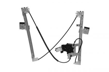 Macara geam - Macara geam fata stanga electric, cu motoras, numar usi: 2 FORD FOCUS intre 1998-2004