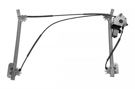 Macara geam - Macara geam fata dreapta electric, cu motoras, numar usi: 2 MINI R50, R53 R52 intre 2001-2007