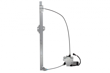 Macara geam - Macara geam fata dreapta electric, cu motoras, numar usi: 2 VW TRANSPORTER IV intre 1990-2003