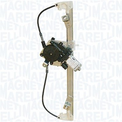 Caroserie - Macara geam fata dreapta electric, cu motoras, numar usi: 3/5 ABARTH GRANDE PUNTO, PUNTO FIAT GRANDE PUNTO, PUNTO, PUNTO EVO dupa 2005