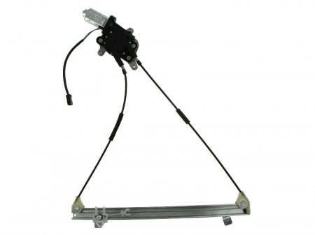 Macara geam fata dreapta electric, cu motoras, numar usi: 4 CITROEN SAXO PEUGEOT 106 I, 106 II intre 1991-2004 [0]