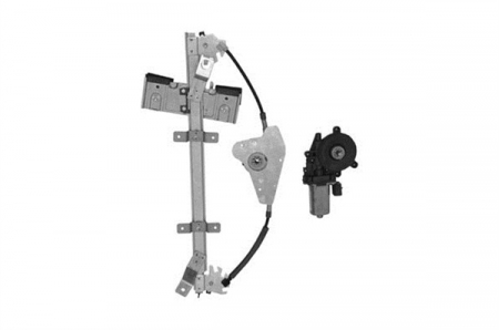 Macara geam - Macara geam motor fata stanga FORD FIESTA 5 V intre 2001-2010