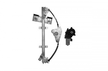 Macara geam - Macara geam fata dreapta electric, cu motoras, numar usi: 4 FORD FUSION intre 2002-2012