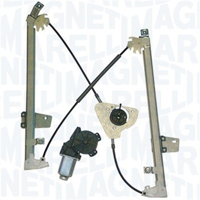 Macara geam - Macara geam fata dreapta electric, cu motoras, numar usi: 4 NISSAN QASHQAI I intre 2007-2013