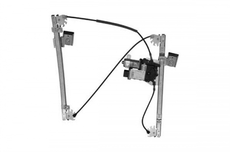 Macara geam - Macara geam fata dreapta electric, cu motoras, numar usi: 4 VW POLO intre 1994-2001