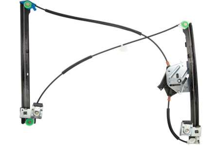 Macara geam fata dreapta potrivit SEAT CORDOBA, CORDOBA VARIO, IBIZA II 1993-2002 - electric, fara motoras, 2 usi [1]