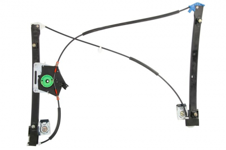 Macara geam - Macara geam fata dreapta potrivit SEAT CORDOBA, CORDOBA VARIO, IBIZA II 1993-2002 - electric, fara motoras, 2 usi