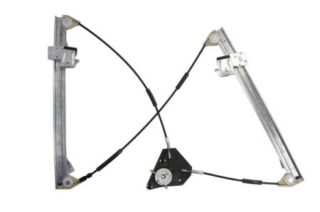 Macara geam - Macara geam fata dreapta electric, fara motoras, 2 usi VW POLO intre 2001-2009