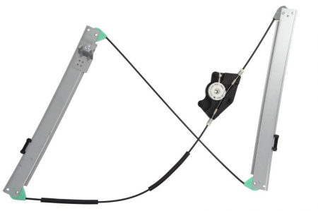 Macara geam - Macara geam fata dreapta (electric, fara motoras, 4 usi) AUDI A4 intre 2000-2009