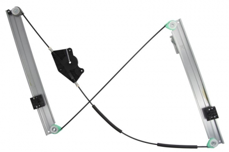 Macara geam fata dreapta (electric, fara motoras, 4 usi) AUDI A4 intre 2000-2009 [1]