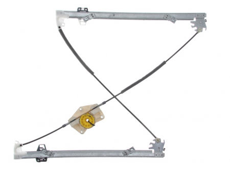 Macara geam - Macara geam fata dreapta electric, fara motoras, 4 usi CITROEN C5 I, C5 II dupa 2001
