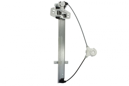Macara geam fata dreapta (electric, fara motoras, 4 usi) HONDA JAZZ II intre 2002-2008 [1]