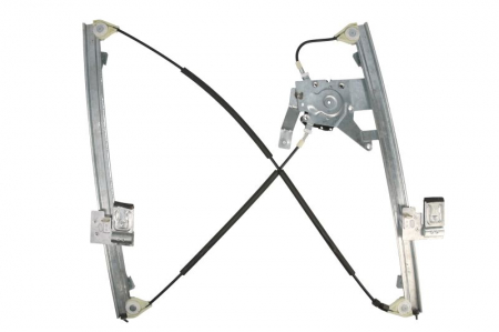 Macara geam - Macara geam fata dreapta electric, fara motoras, 4 usi SEAT ALHAMBRA; VW SHARAN intre 1995-2010