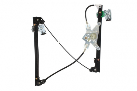 Macara geam - Macara geam fata dreapta electric, fara motoras, 4 usi SEAT CORDOBA, CORDOBA VARIO, IBIZA II, INCA; VW CADDY II, POLO, POLO varianta CLASSIC intre 1993-2004