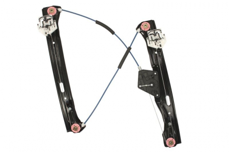 Macara geam - Macara geam fata dreapta potrivit BMW Seria 3 F30, F80, 3 F31 2011-2019 - electric, fara motoras