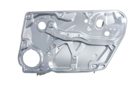 Macara geam - Macara geam fata dreapta electric, fara motoras, cu panou, numar usi 4/5 SKODA SUPERB I; VW PASSAT intre 1996-2003