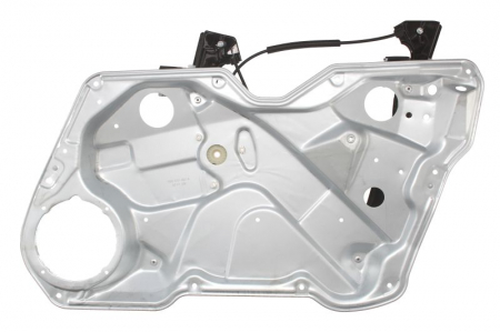 Macara geam fata dreapta potrivit SEAT LEON, TOLEDO II 1998-2006 - electric, fara motoras, cu panou [1]