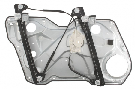Macara geam - Macara geam fata dreapta potrivit SEAT LEON, TOLEDO II 1998-2006 - electric, fara motoras, cu panou