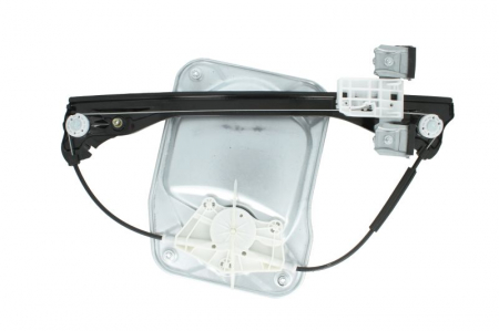 Macara geam - Macara geam fata dreapta electric, fara motoras, cu panou SKODA FABIA II intre 2006-2014