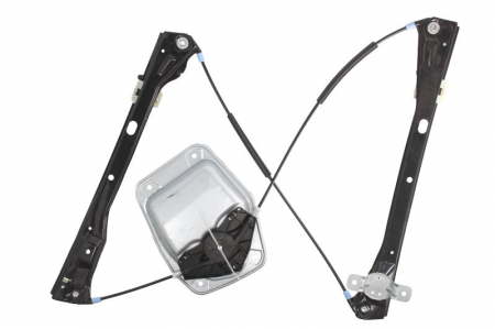 Macara geam fata dreapta electric, fara motoras, cu panou VW GOLF 5 V, JETTA 3 III intre 2004-2010 [1]