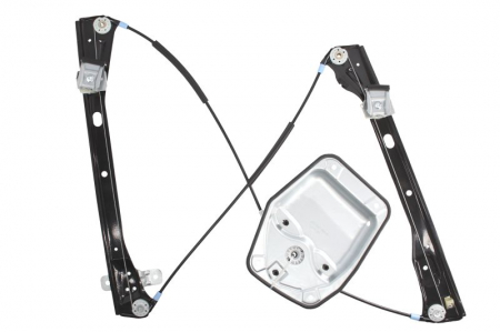 Macara geam - Macara geam fata dreapta electric, fara motoras, cu panou VW GOLF 5 V, JETTA 3 III intre 2004-2010