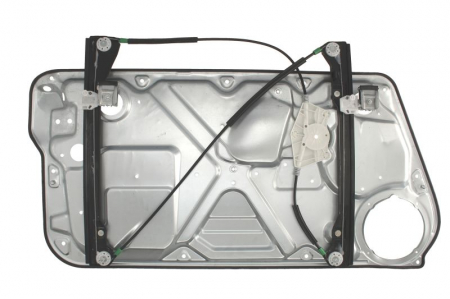 Macara geam - Macara geam fata dreapta potrivit VW NEW BEETLE 1998-2010 - electric, fara motoras, cu panou