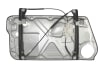 Macara geam fata dreapta potrivit VW NEW BEETLE 1998-2010 - electric, fara motoras, cu panou [2]