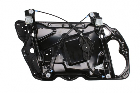 Macara geam fata dreapta potrivit VW PASSAT 2005-2011 - electric, fara motoras, cu panou [1]